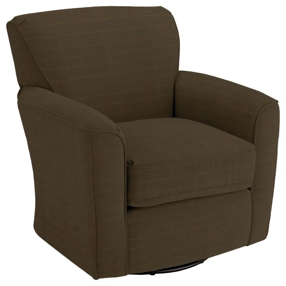 Best Home Furnishings Swivel Barrel Chairs 2888 Kaylee Swivel Barrel